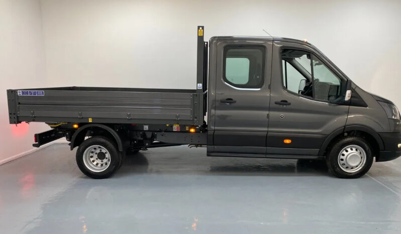 
								Ford Transit Trend Double Cab full									